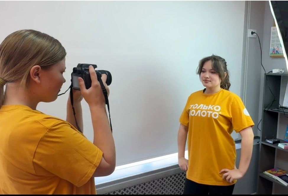 Фото - ЕВРАЗ помог юным журналистам Гурьевского округа